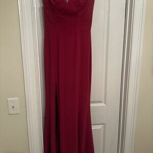 Dress the Population gown size small